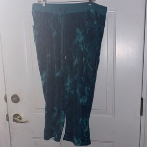 LuLaRoe Cozy  Teal Capris
